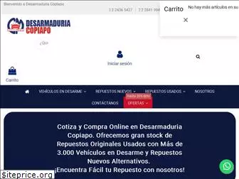 desarmaduriacopiapo.cl