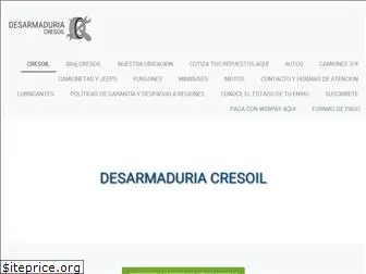 desarmaduriacresoil.com