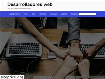 desarrolladoresweb.org