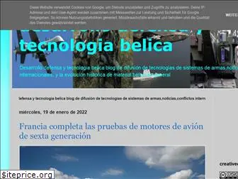 desarrollodefensaytecnologiabelica.blogspot.com