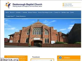 desboroughbaptist.org.uk