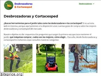 desbrozadorasycortacesped.com