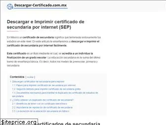 descargar-certificado.com.mx