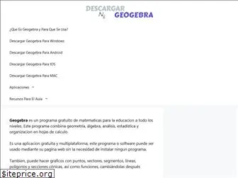 descargargeogebra.com