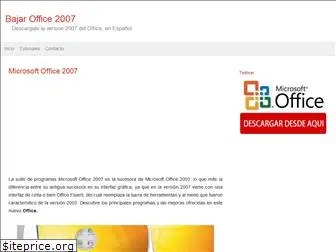 descargaroffice2007.com