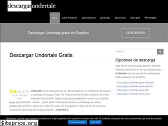 descargarundertale.com