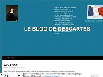 descartes-blog.fr