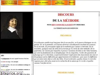www.descartes.free.fr