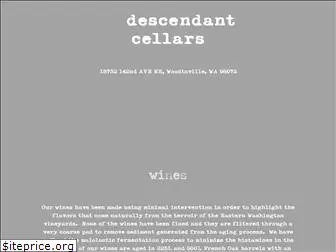 descendantcellars.com