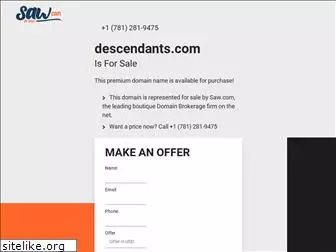 descendants.com