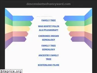 descendantsofnancyward.com