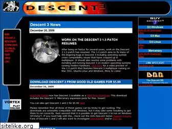 descent3.com