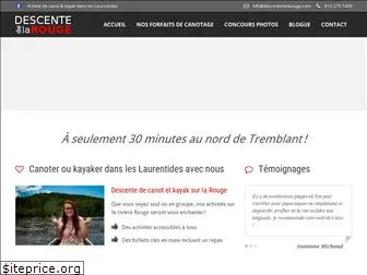 descentedelarouge.com