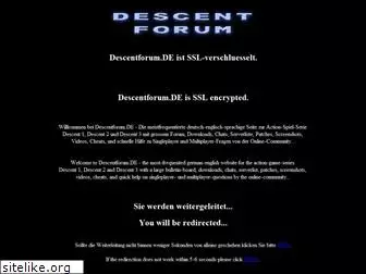 descentforum.de