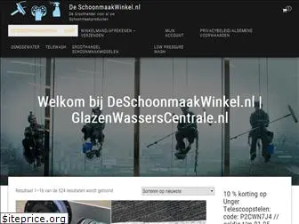 deschoonmaakwinkel.nl
