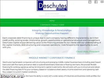 deschutescapital.com