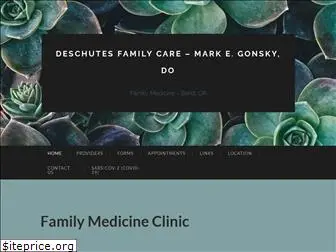 deschutesfamilycare.com