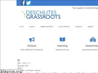 deschutesgrassroots.com