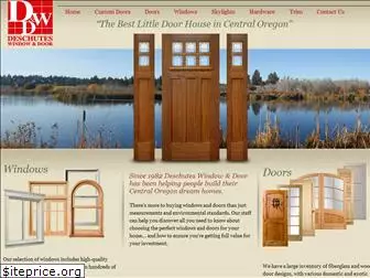 deschuteswindowanddoor.com