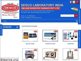 descolaboratoryindia.com