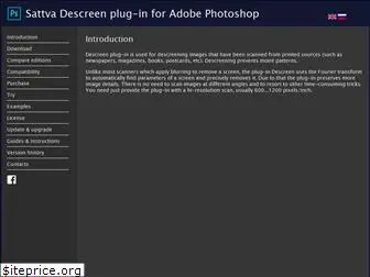 sattva descreen sattva descreen