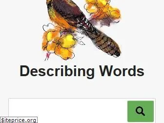 describingwords.io