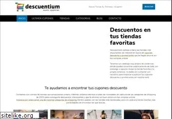 descuentium.com