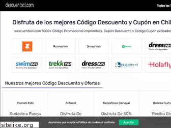 descuentocl.com