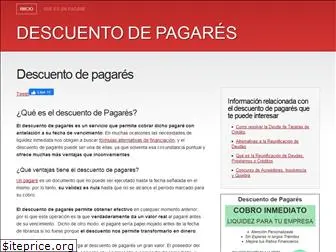 descuentosdepagares.org