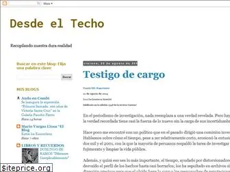 desdeeltecho.blogspot.com