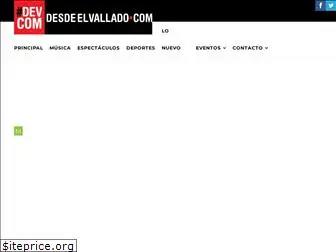 desdeelvallado.com