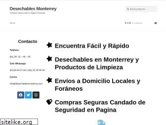 desechablesmonterrey.com