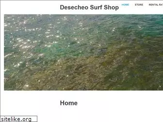 desecheosurfshop.com