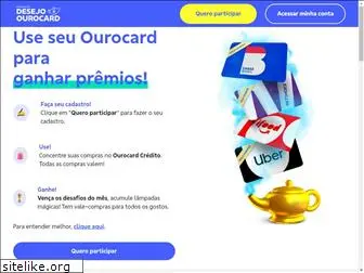 desejoourocard.com.br
