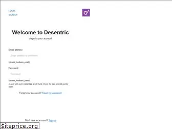 desentric.com