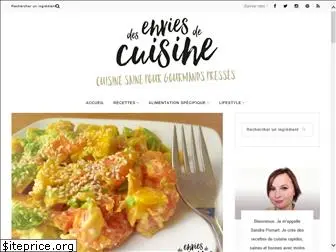 desenviesdecuisine.fr