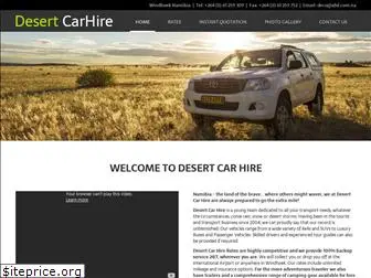 desert-carhire.com