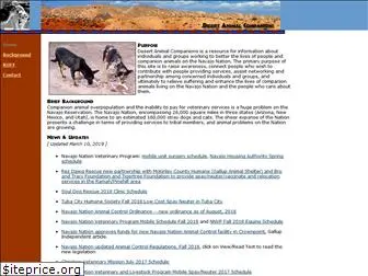 desertanimalcompanions.org