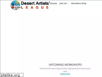 desertartistsleague.org