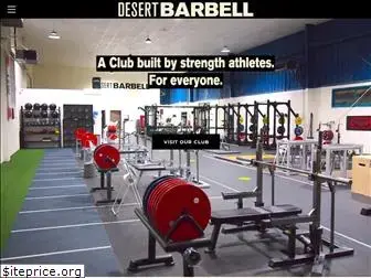 desertbarbell.co