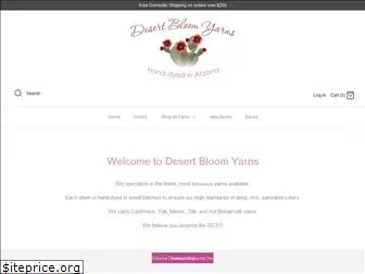 desertbloomyarns.com
