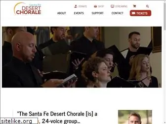 desertchorale.org