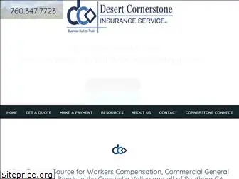 desertcornerstoneins.com