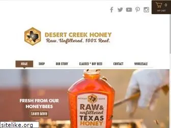 desertcreekhoney.com