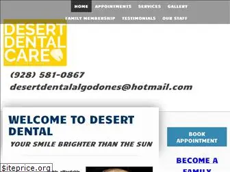 desertdentalalgodones.com