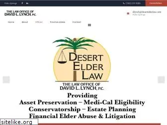 desertelderlaw.com