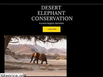 desertelephantconservation.org
