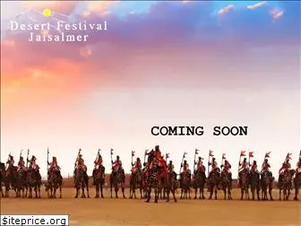 desertfestivaljaisalmer.com