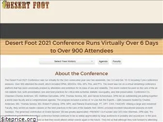 desertfoot.org