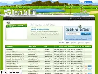 desertgolflist.com